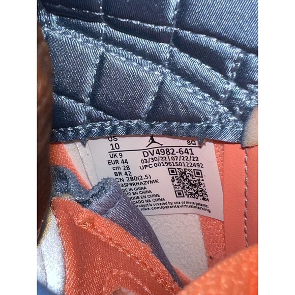 Jordan 5 Retro x DJ Khaled Mid We The Best - Crimson Bliss, Size 10 , Display - Picture 7 of 8